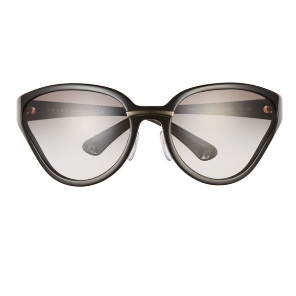 Prada Oversized Wrap Butterfly Sunglasses 100% Authentic - Picture 4 of 4